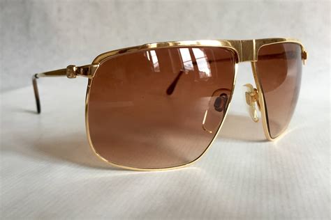 gucci sunglasses mens gold|vintage Gucci gold sunglasses.